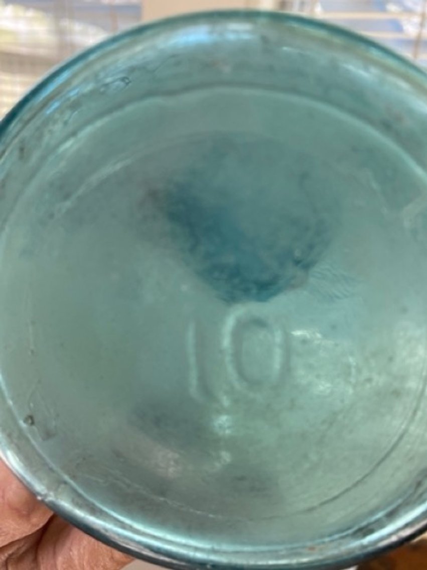 2: Antique Ball Perfect Mason Jar with Zinc Lid, #10