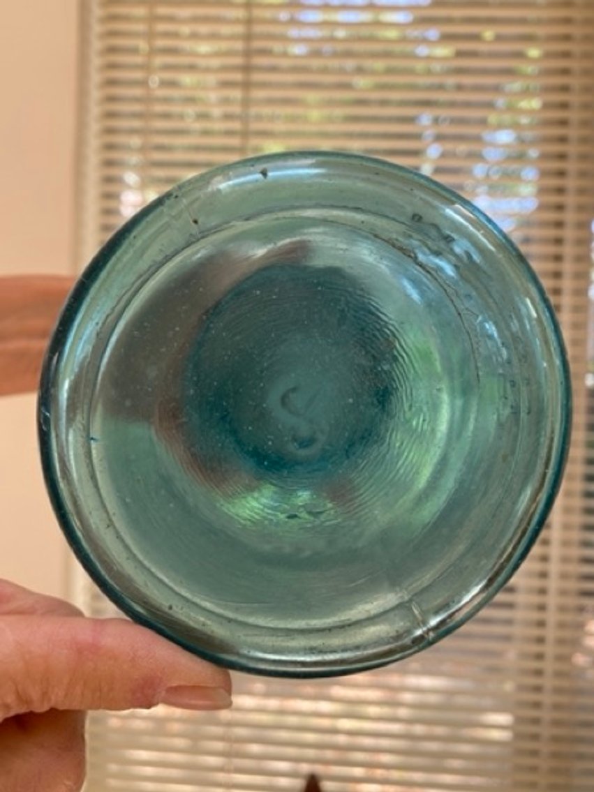 2: Antique Ball Perfect Mason Jar with Zinc Lid, #8