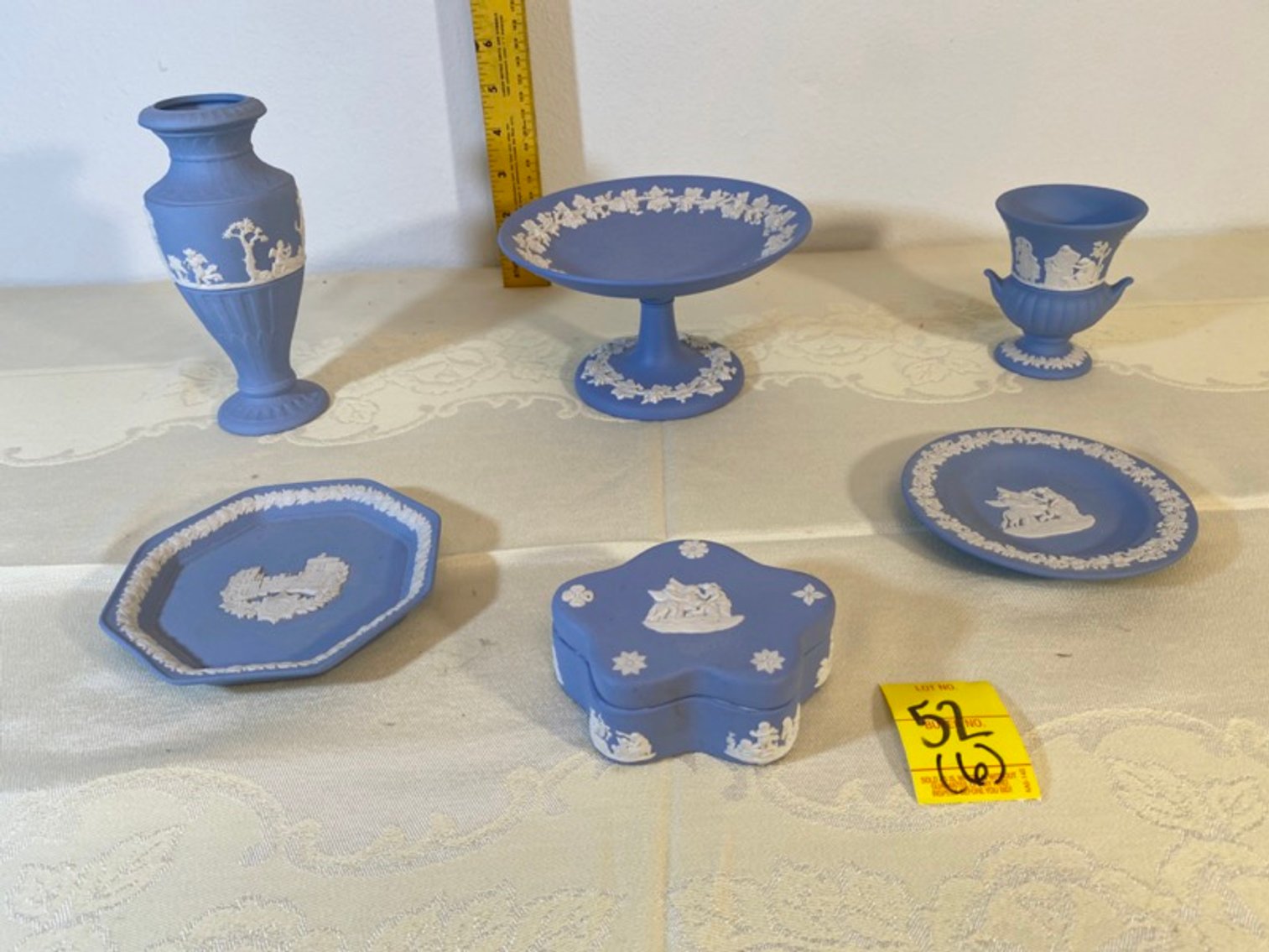 2: Wedgewood Blue Porcelain, Made in England