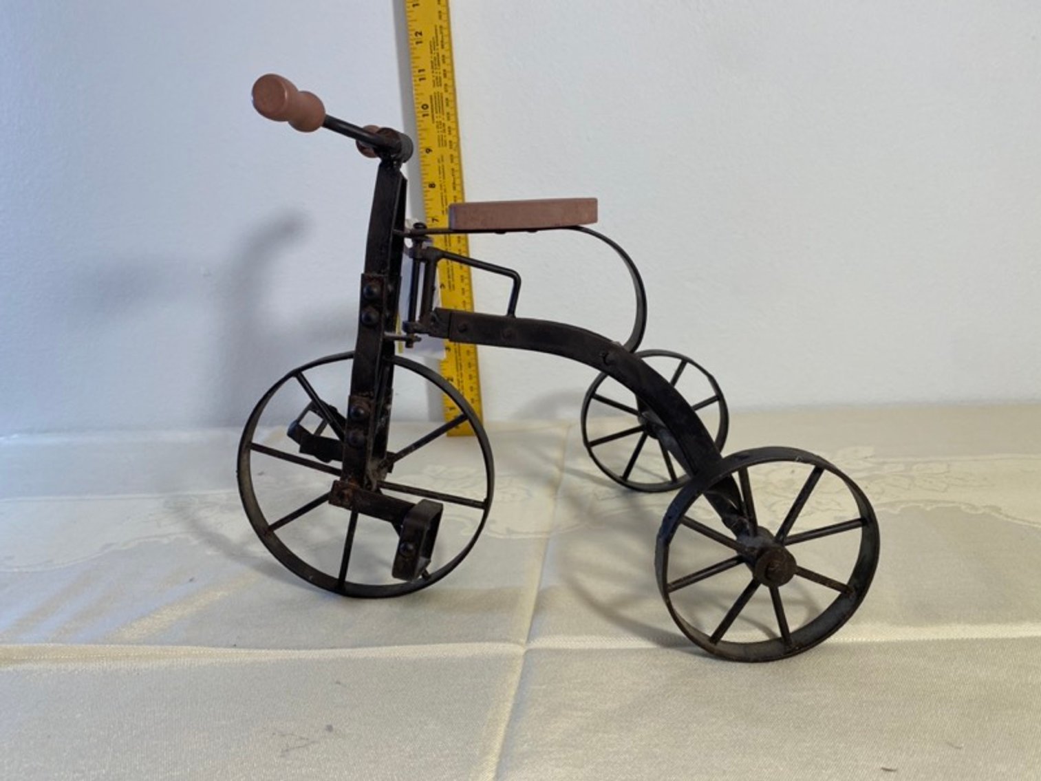 2: Antique Miniature Tricycle