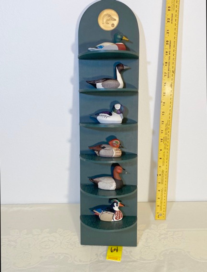 2: Avon Collector Duck Series, 1984
