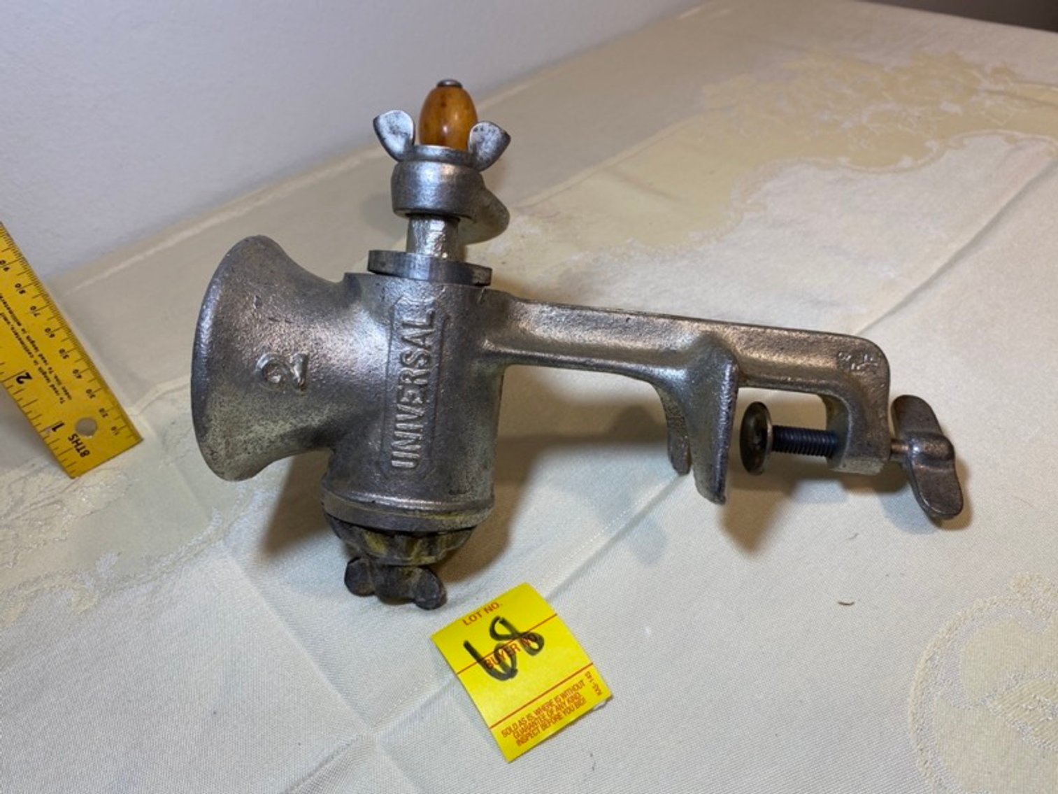 2: Universal Hand Crank #2 Meat Grinder