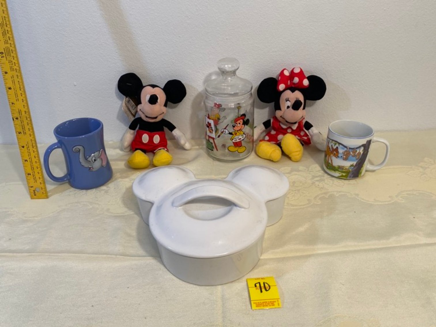 2: Disney: Mickey & Mini Plush Toys, Cookie Jar