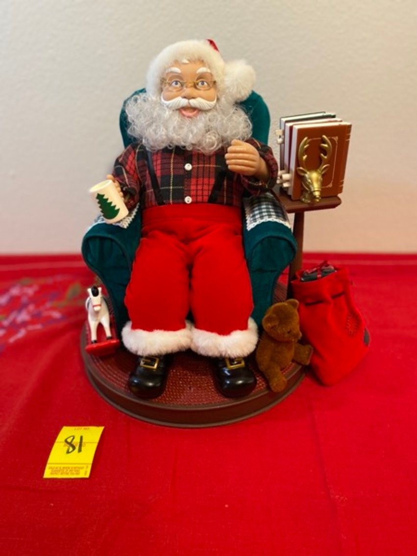 7: Avon Santa Read Me a Story