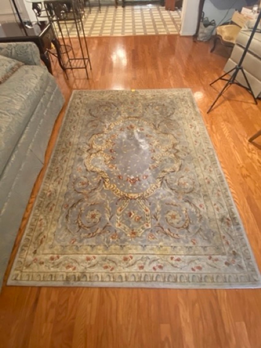 1: Fusion Collection Nourison Rug, 5'x7'