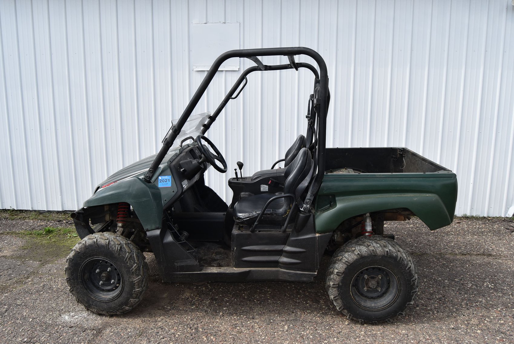 2008 Kawasaki Teryx LE 750 Side by Side