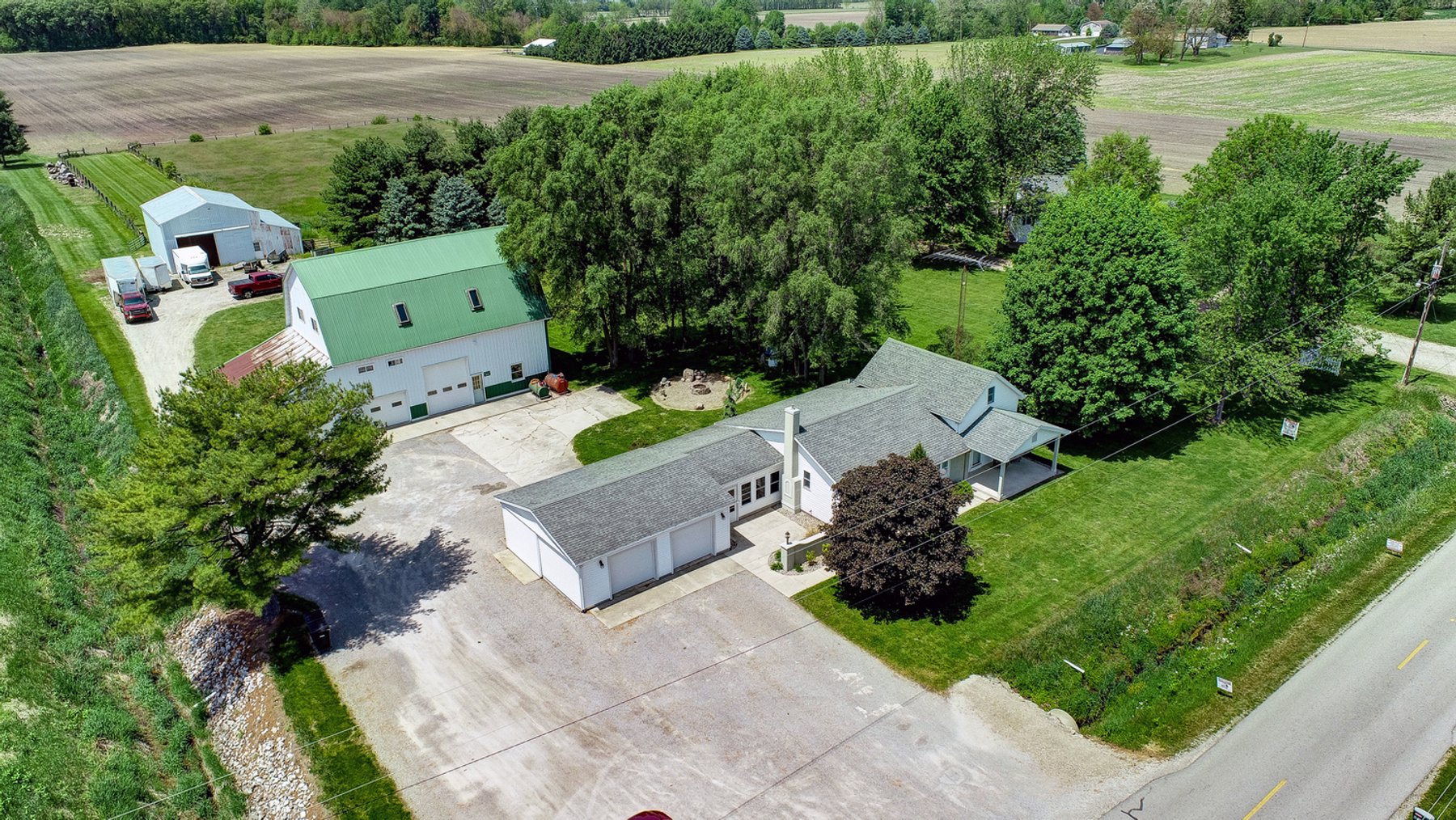 Parcel A: U269 Co Rd 8, Liberty Center, OH