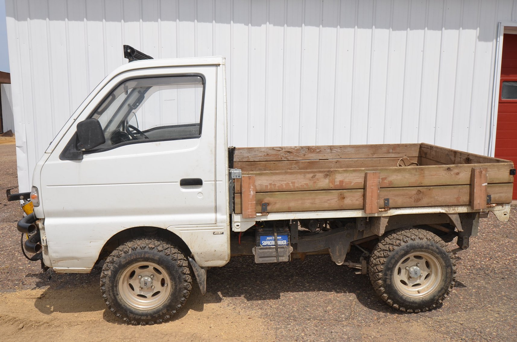 Suzuki Yard Truck