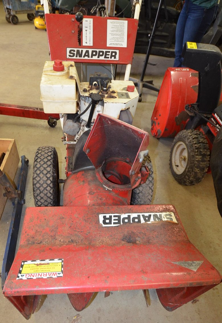 Snapper Snow Blower