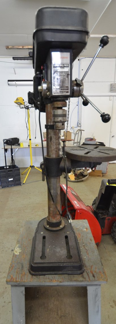 1996 Cal-Hawk 5 Speed Drill Press