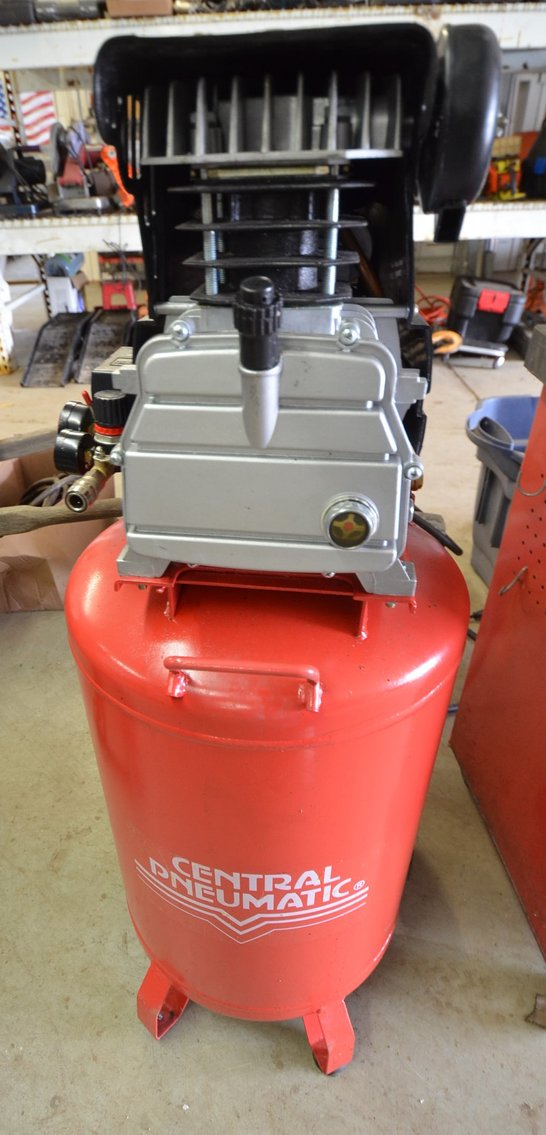 Central Pneumatic Air Compressor