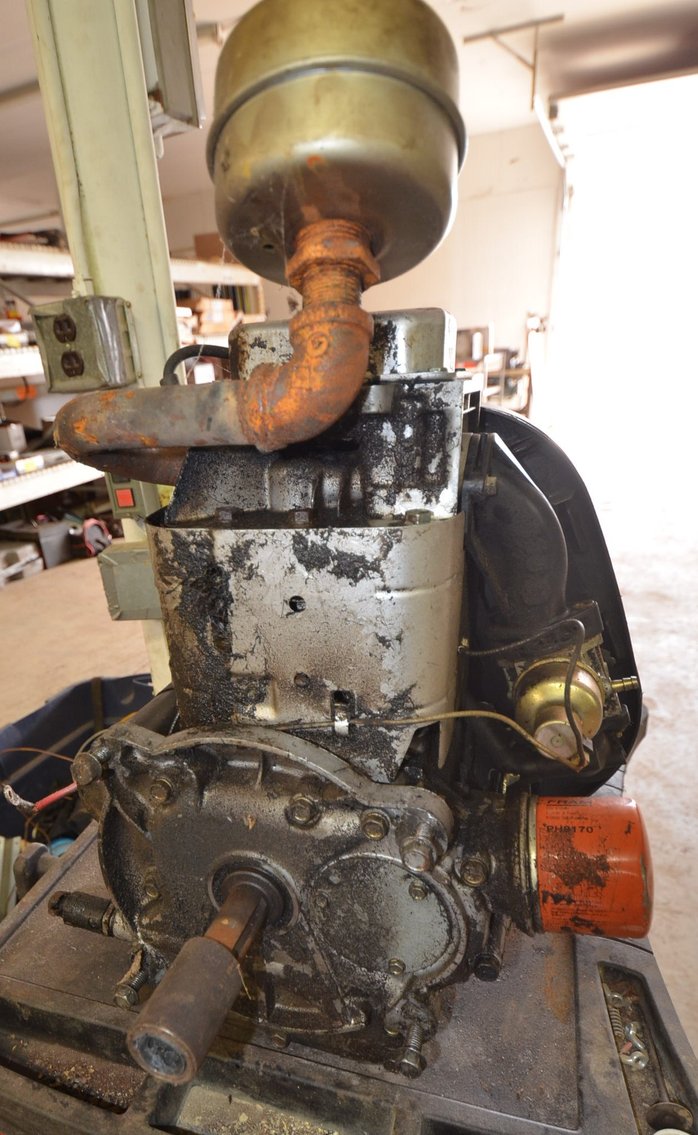 Briggs and Stratton 18.0 HP Engine
