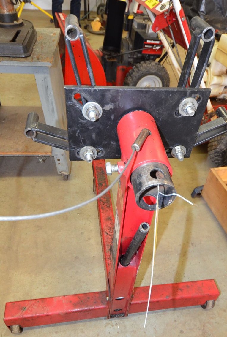 Ex-Cell W1001 Engine Stand