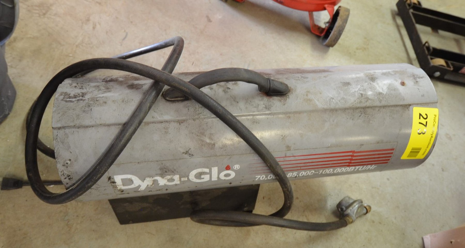 Dyna-Glo 70,000+ BTU Propane Heater