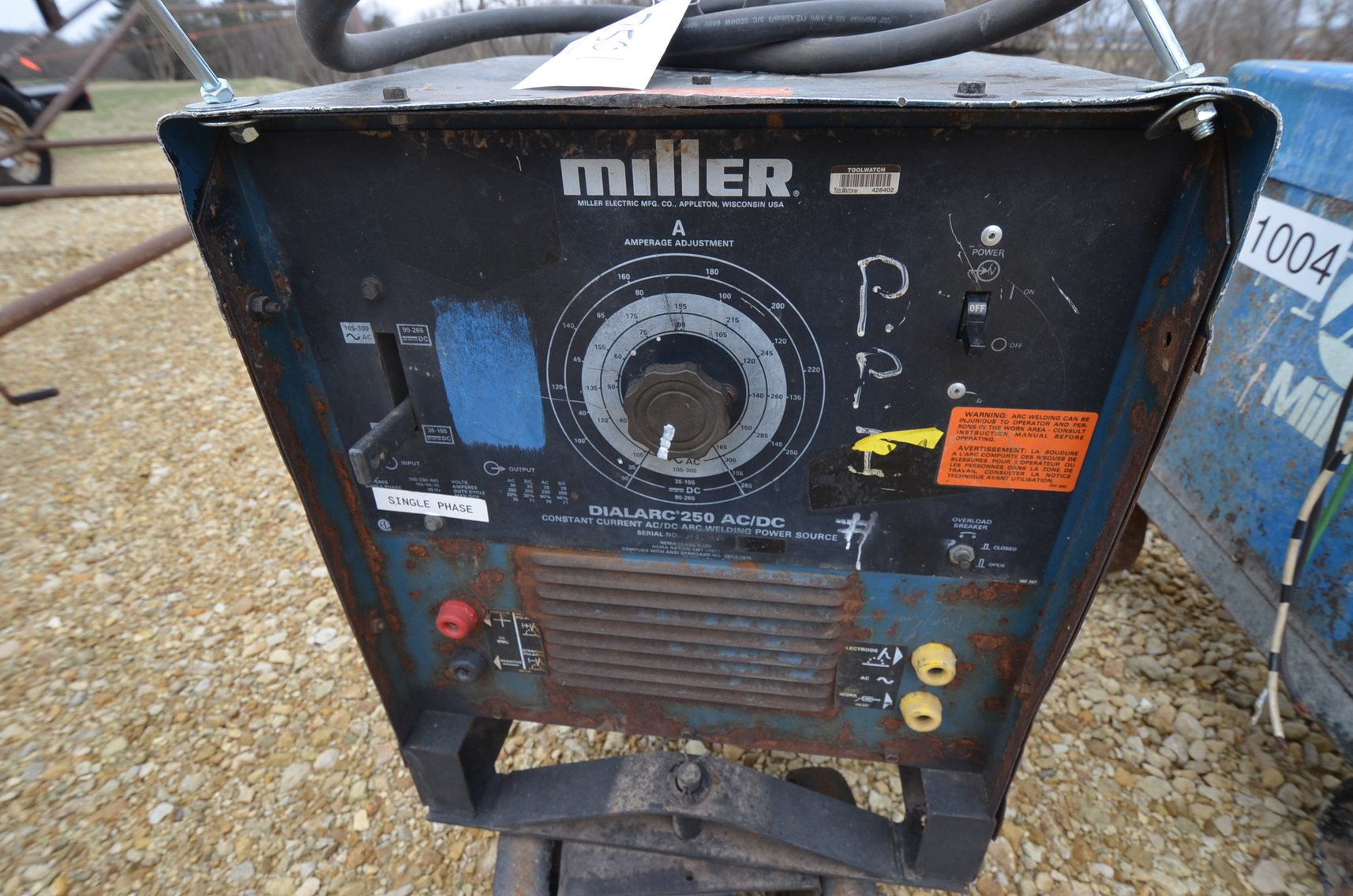 Miller AC/DC Stick Welder