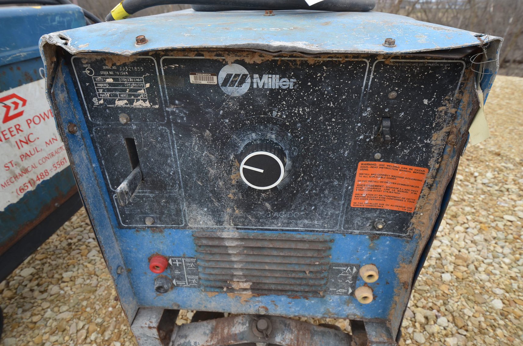Miller AC/DC Stick Welder