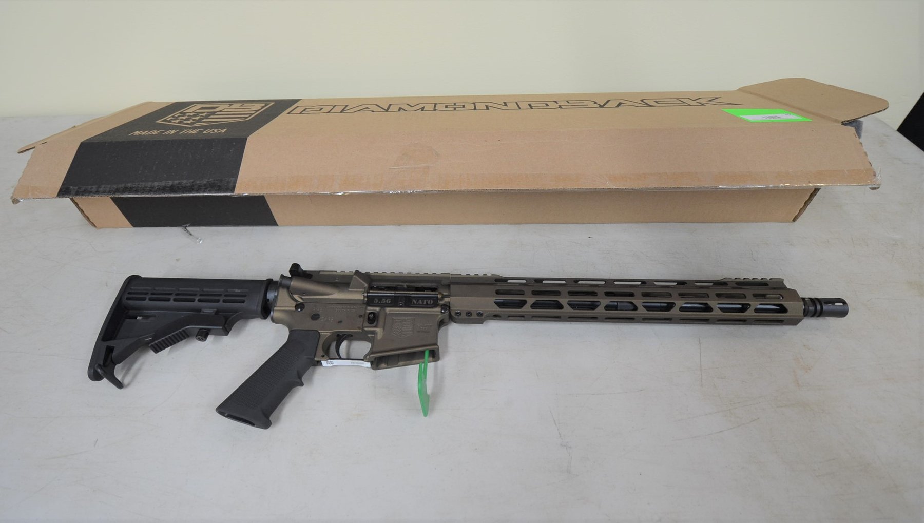 Rifle - Diamondback 15, 5.56, Semi Auto, Bronze