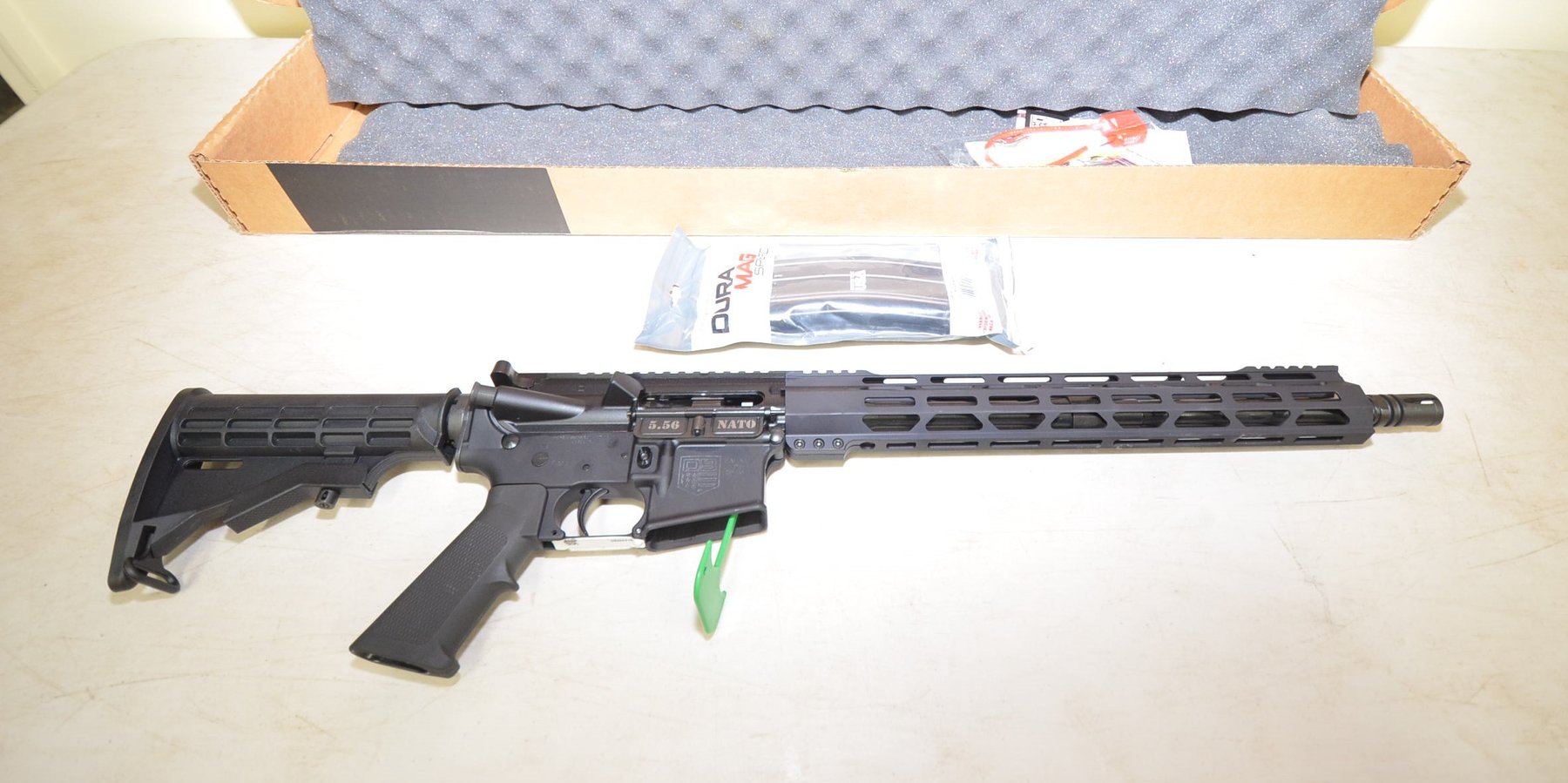Rifle - Diamondback 15, 5.56, Semi Auto, Black