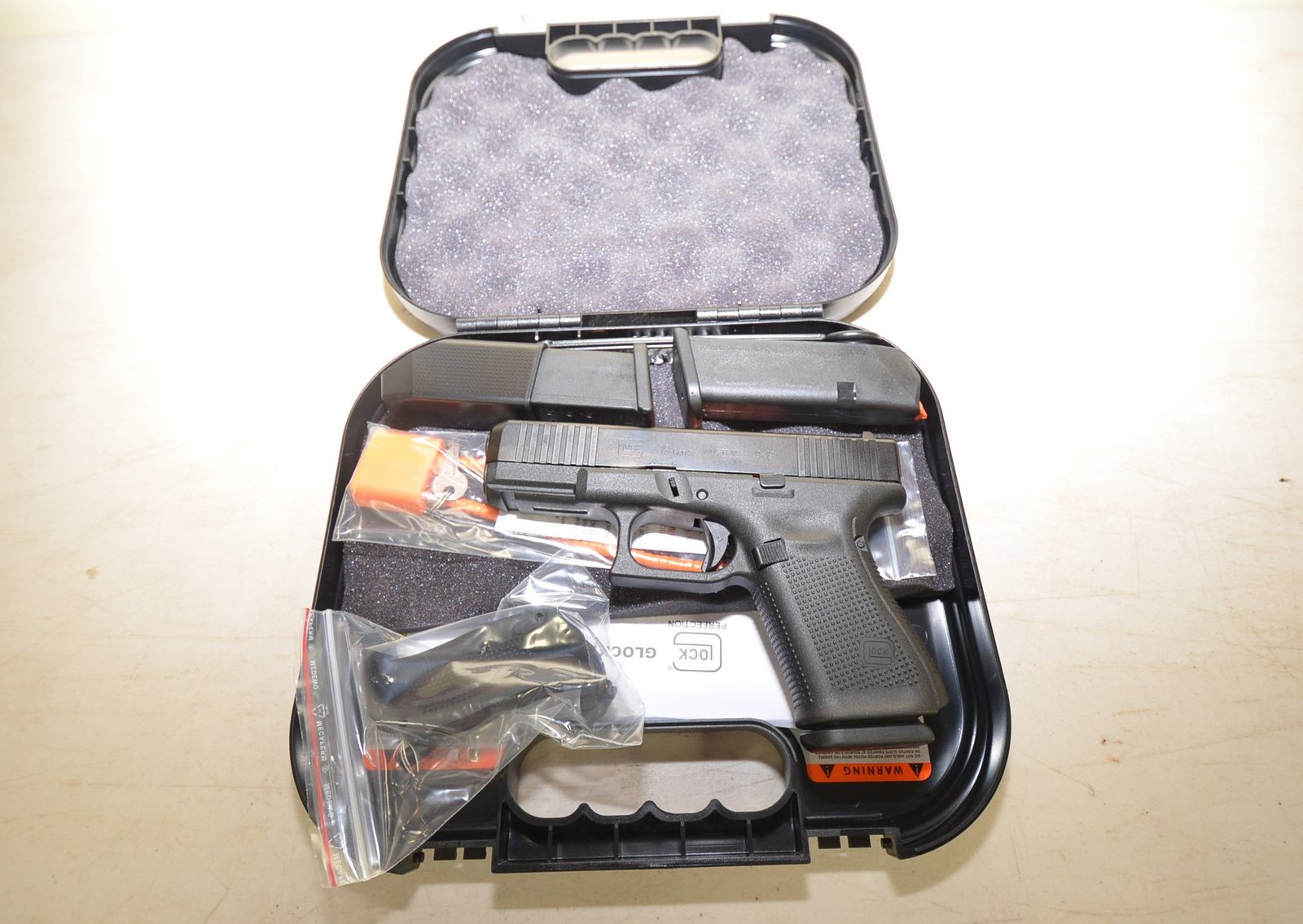 Pistol - Glock G19, Gen 5, 9x19, Semi Auto