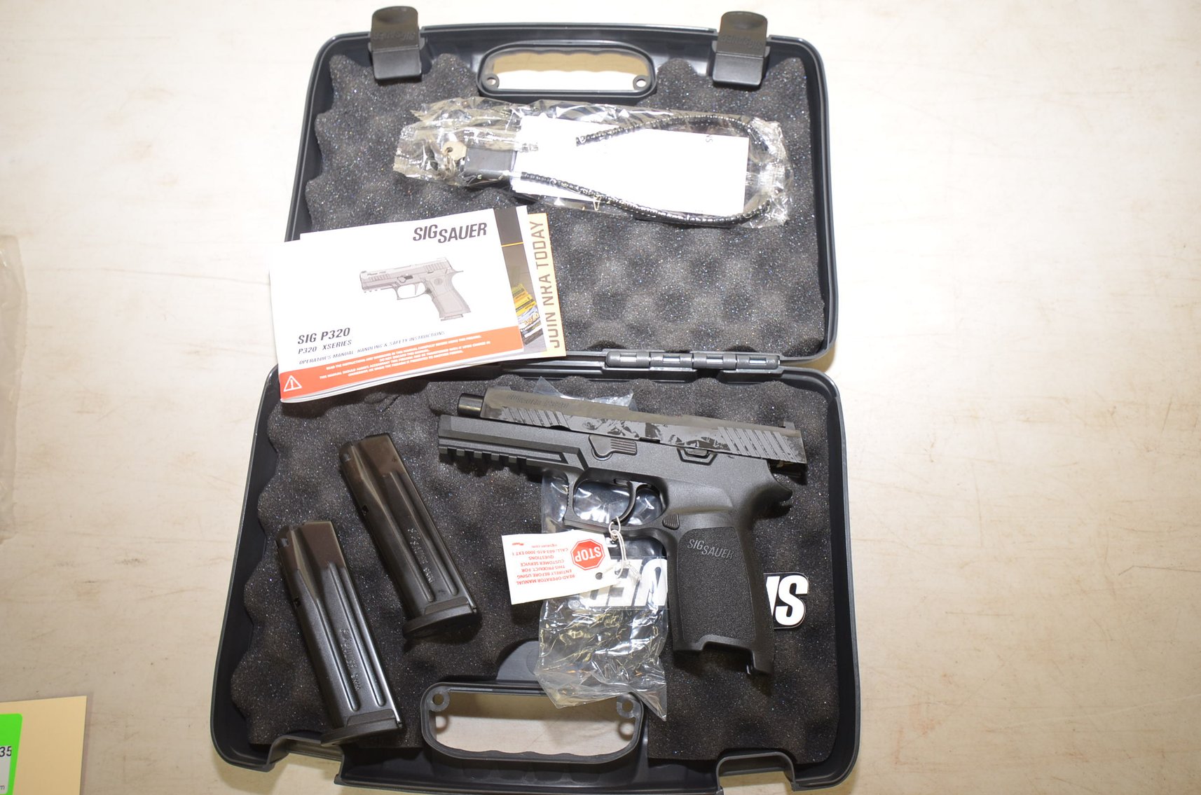 Pistol - Sig Sauer P320, 9x19, Semi Auto