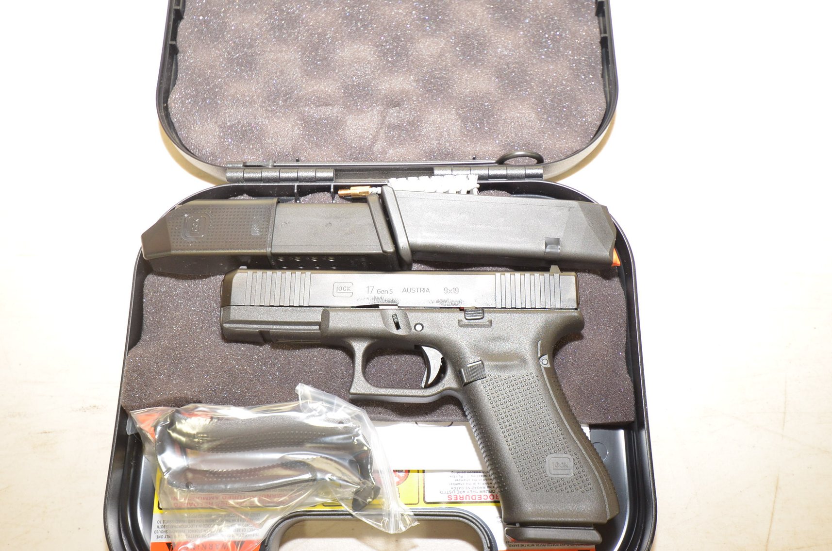 Pistol - Glock G17, Gen 5, 9x19, Semi Auto