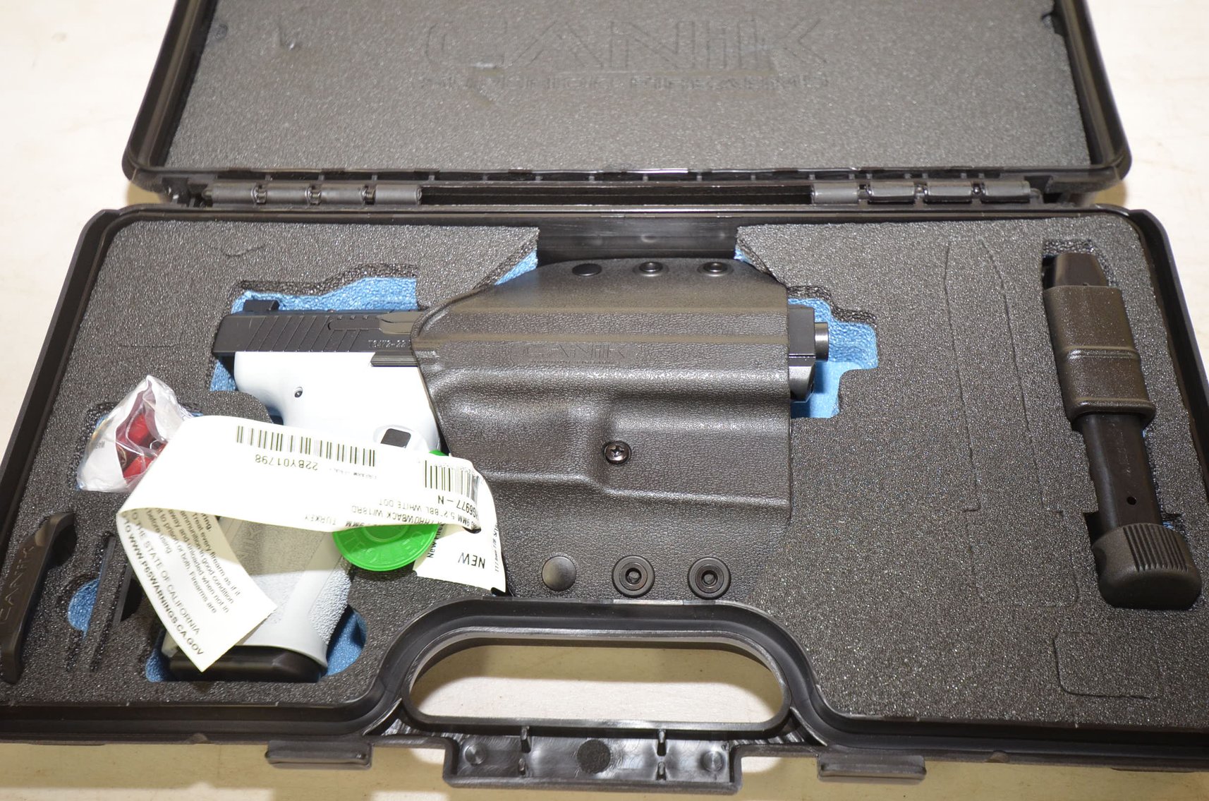 Pistol - Canik Mete SFX 9x19 Semi Auto