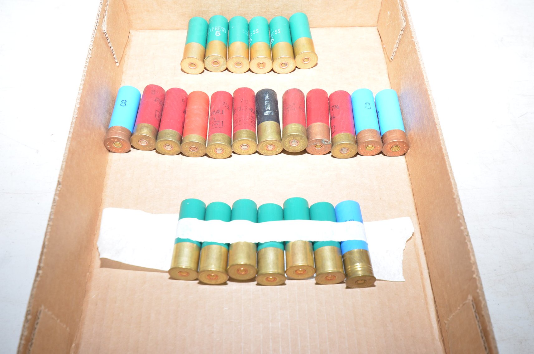 Box of Misc. 12ga Shells
