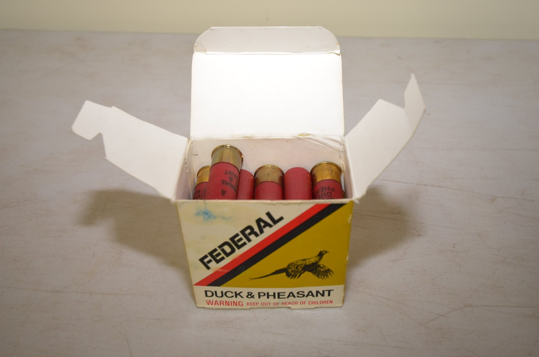 Partial Box Federal Duck&Pheasant 12ga - 21 Rounds