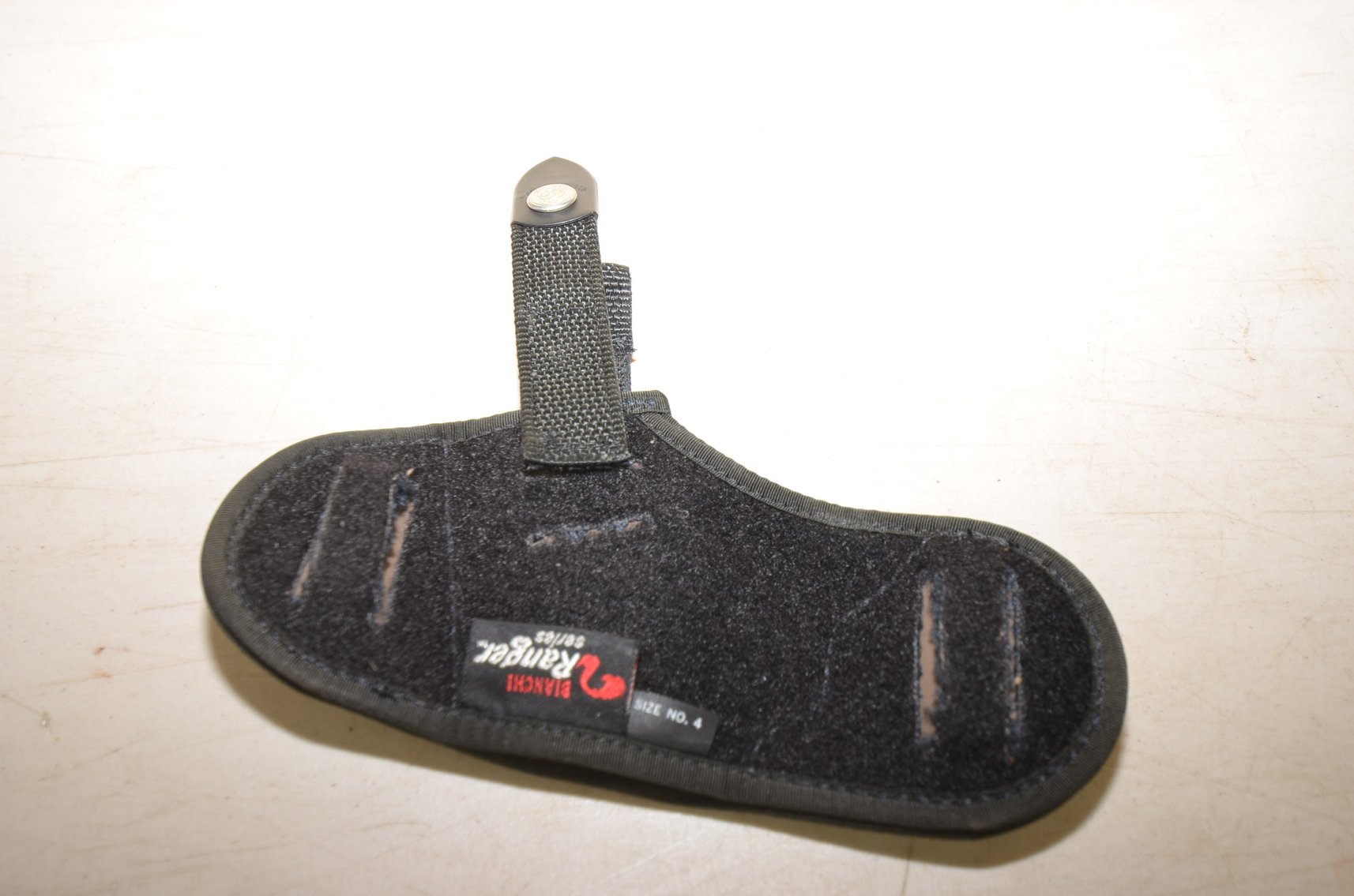 Bianchi Ranger Series Size 4 Holster
