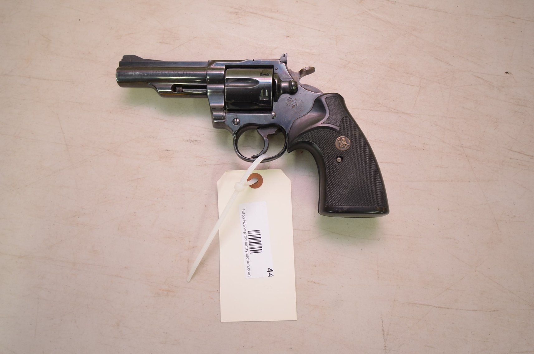 Revolver - Colt Trooper MK III 357 Mag