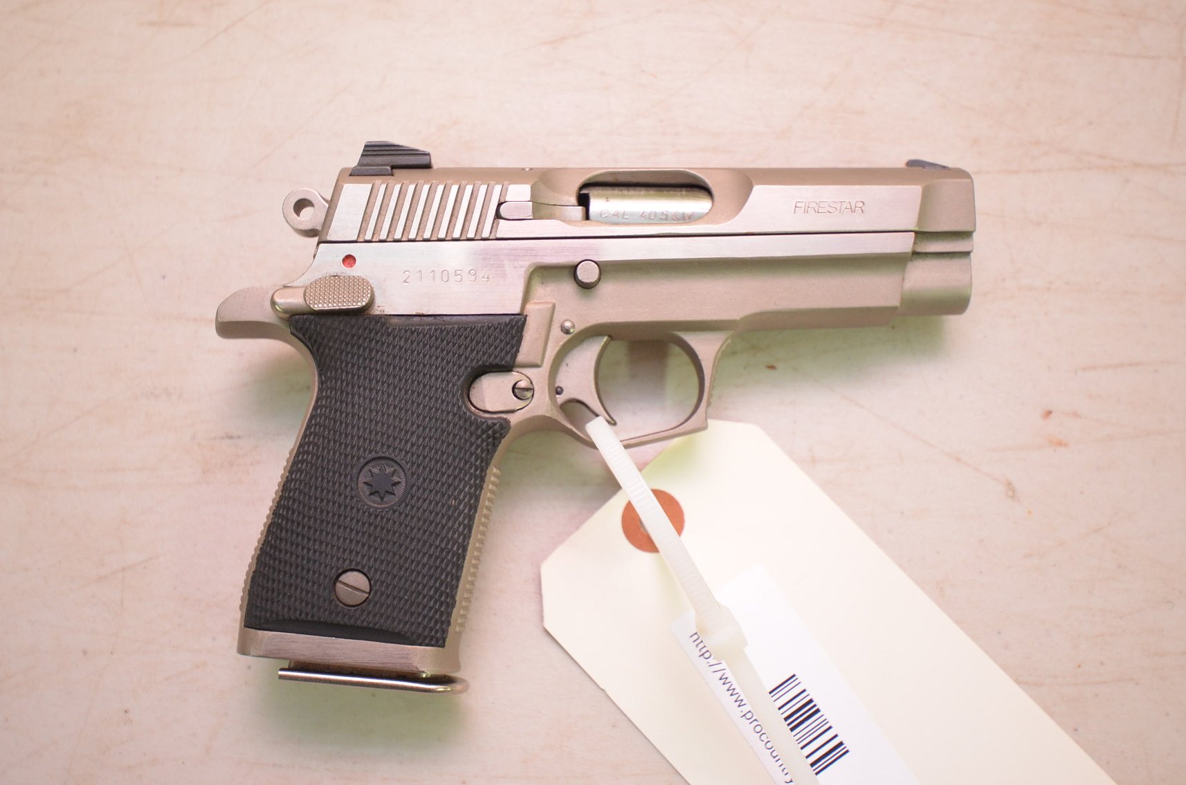 Pistol - Interarms Smith & Wesson Firestar 40cal Semi Auto