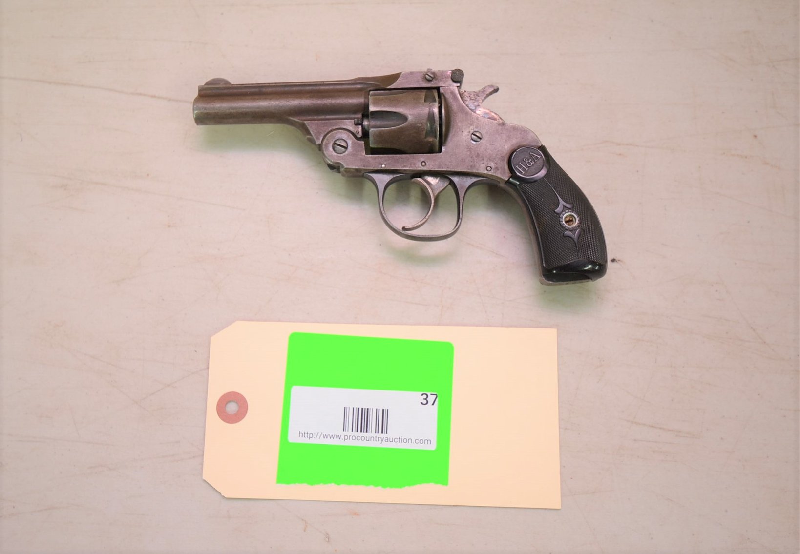 Revolver - Hopkins Allen Arms 1901 