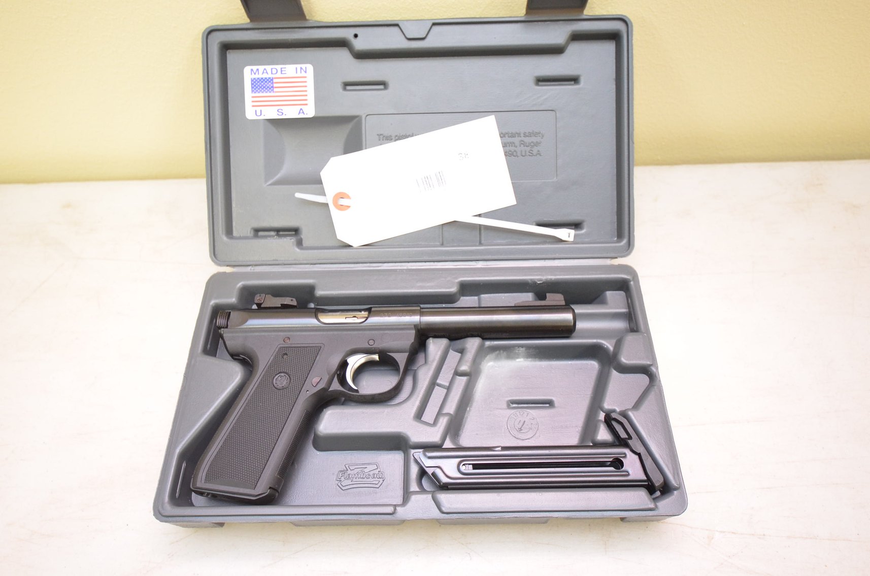 Pistol - Sturm, Ruger & Co INC 22/45 MK III .22 Semi Auto