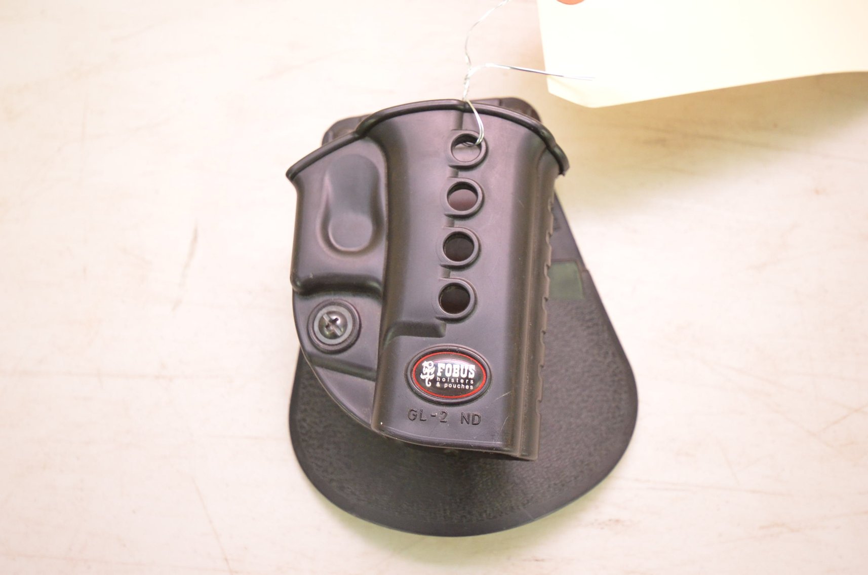 Fobus GL-2ND Right Handed Belt Holster