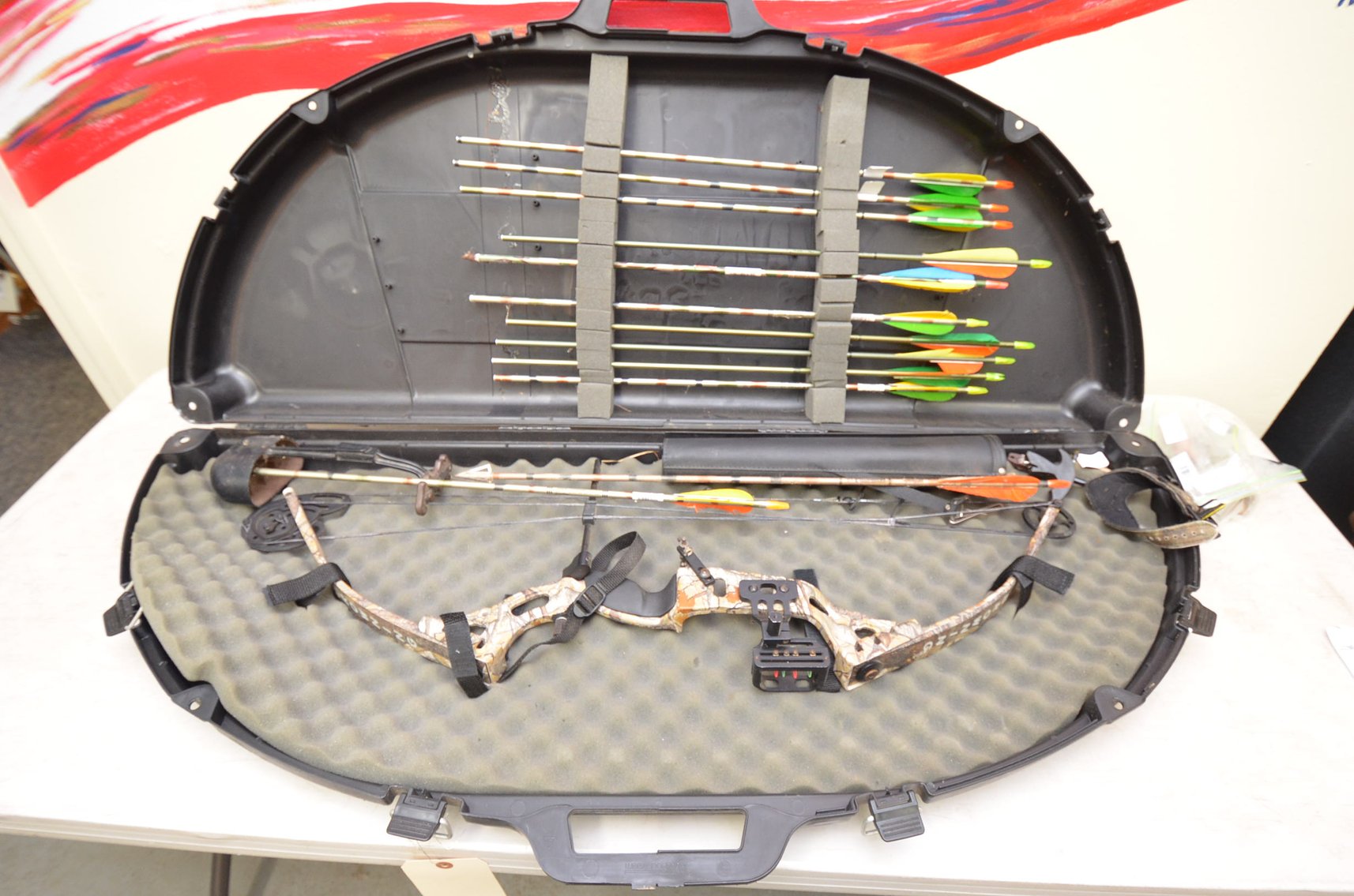 Browning Compound Bow in Hard Carrying Case 