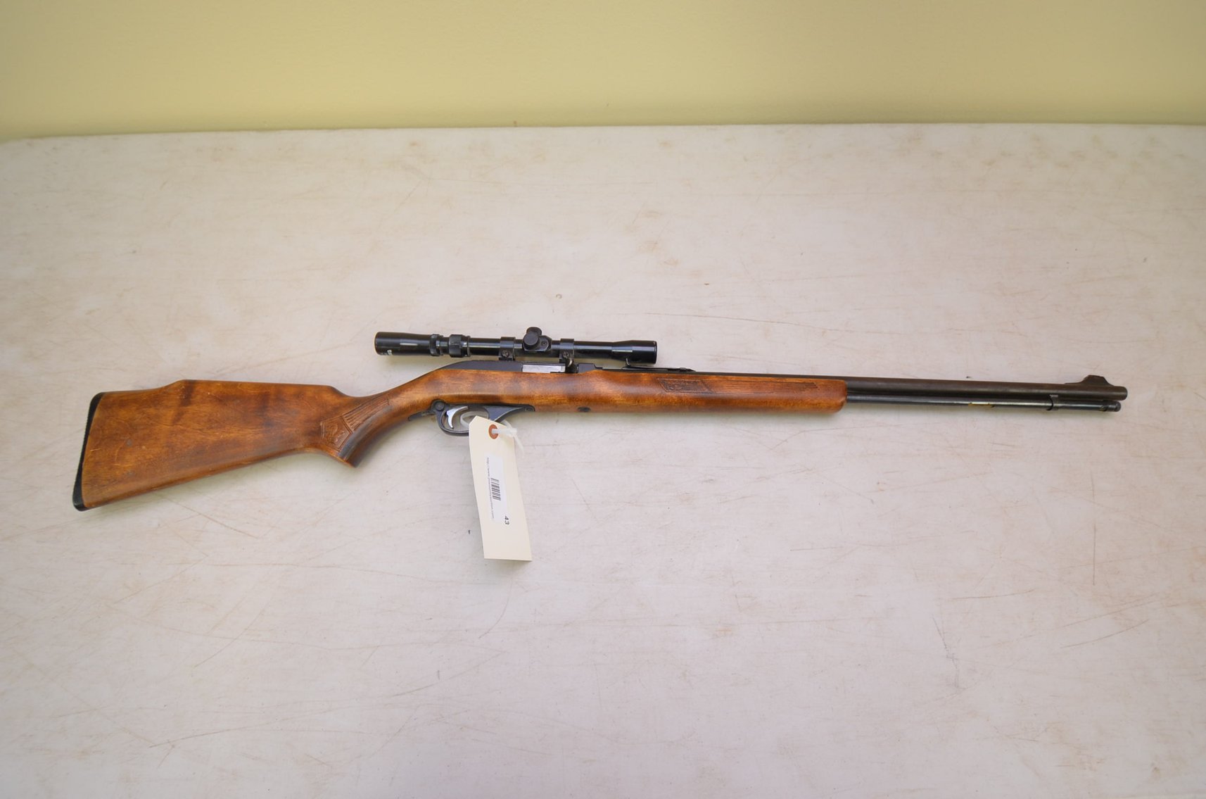 Rifle - Marlin Glenfield 60 22LR Semi Auto