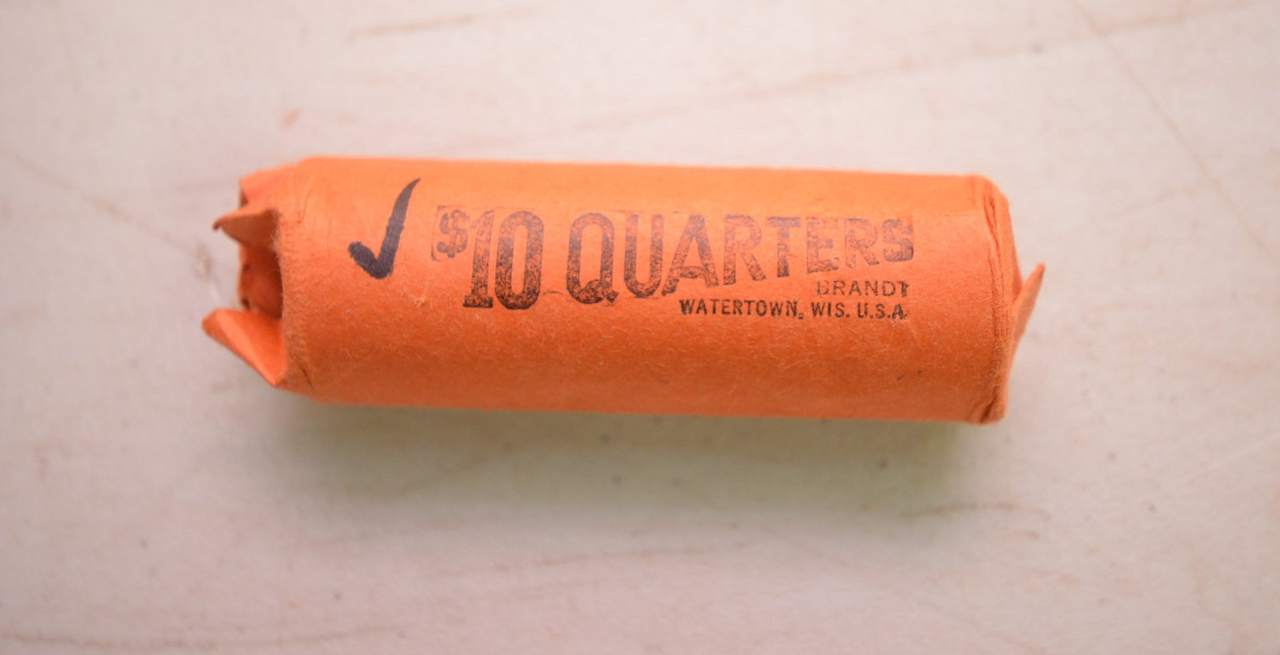 $10 Roll of Pre-1964 Quarters