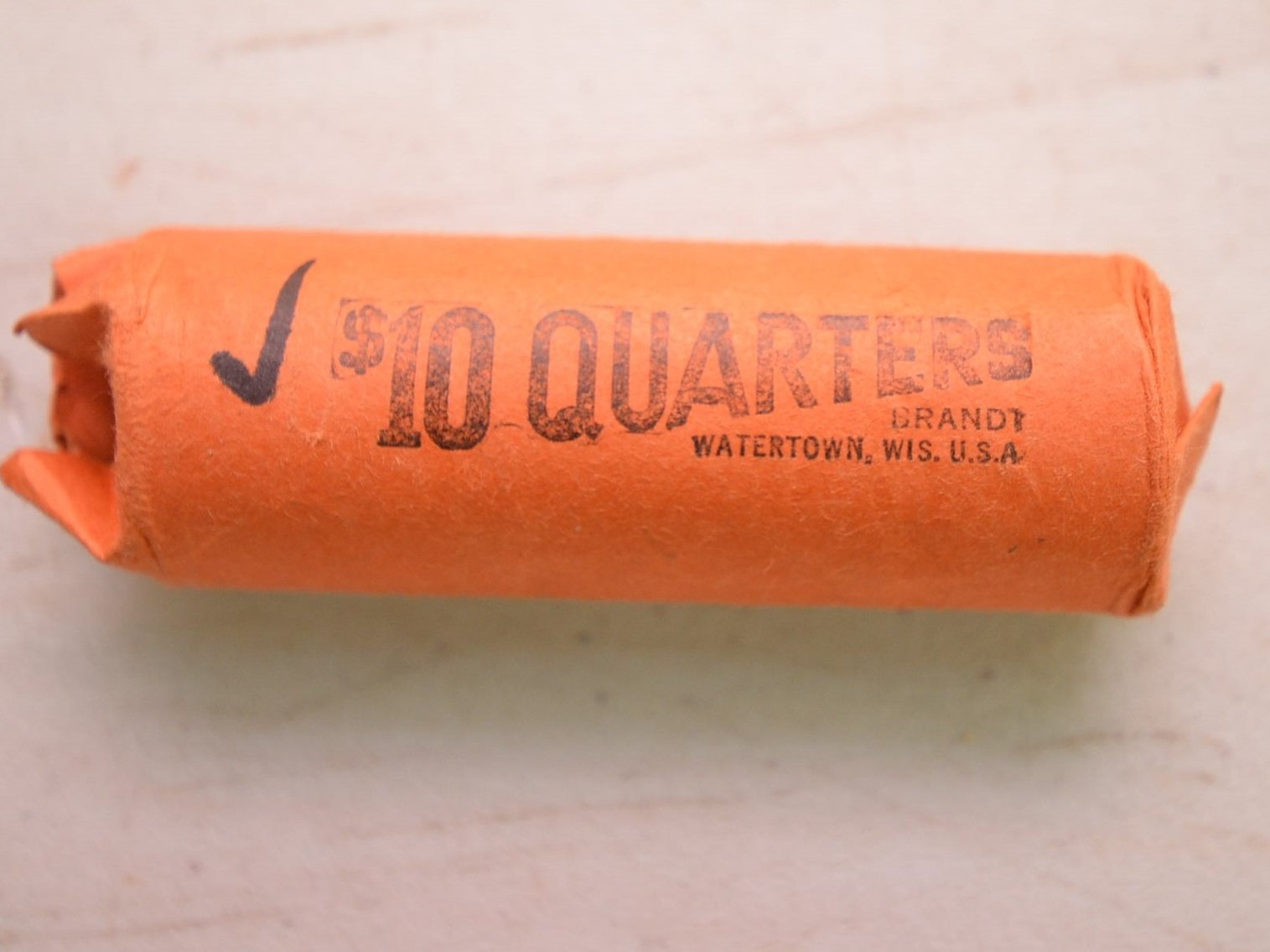 $10 Roll of Pre-1964 Quarters