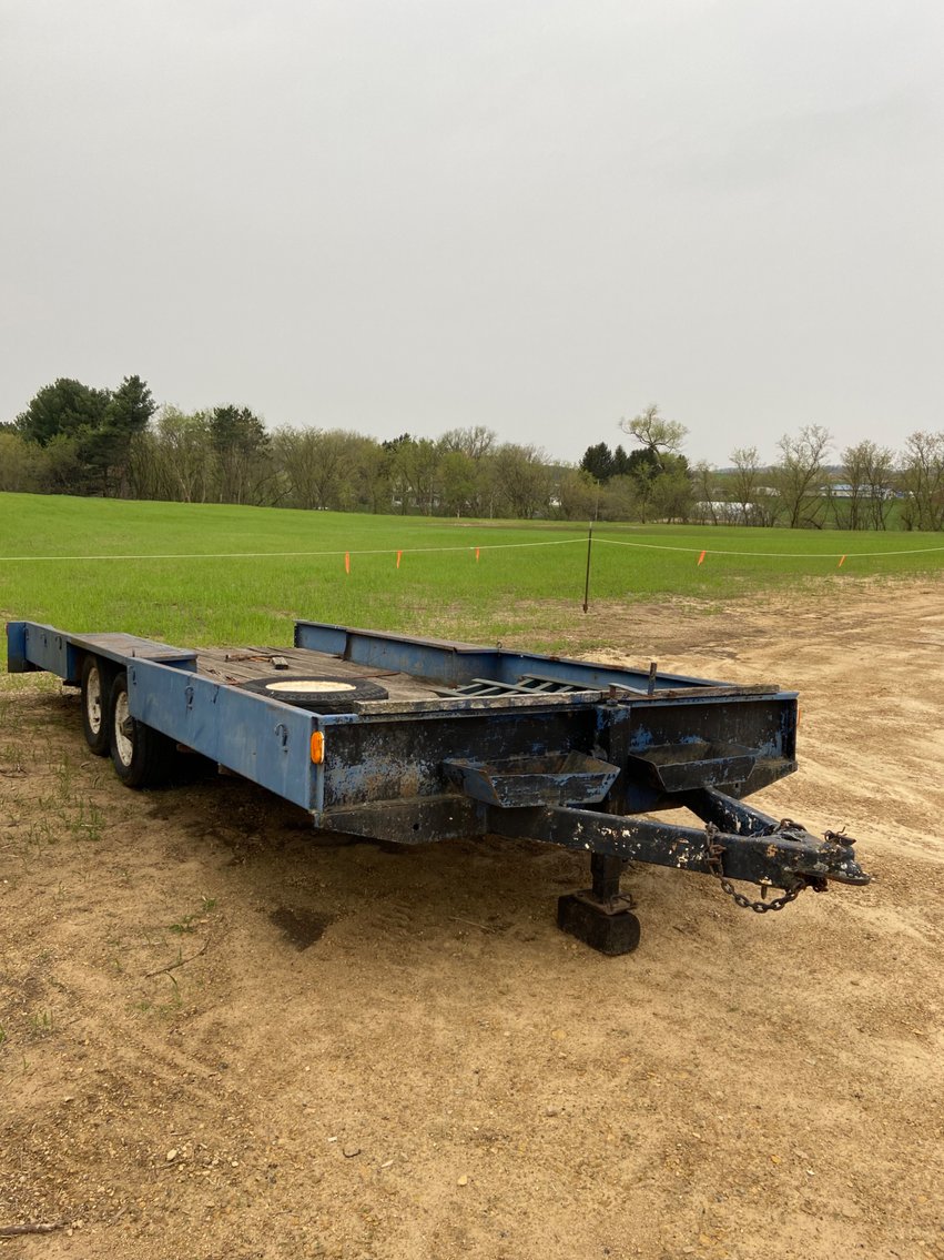 2004 Homemade Trailer, 19 Ft, Tandem Axle