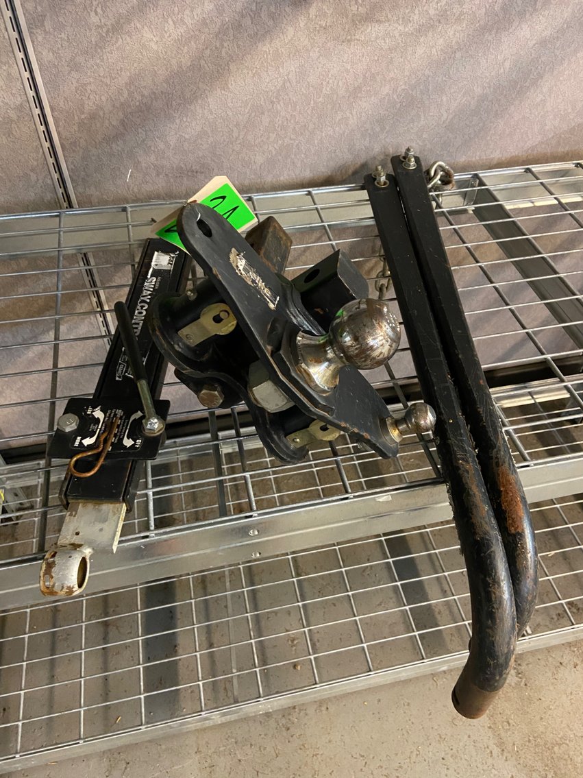 Heavy Duty Hitch w/ Load Bars