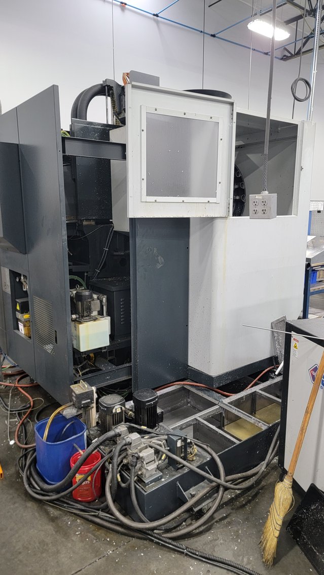 Image for Everett, WA: Short Notice Sale of 5 CNC Vertical Machining Centers