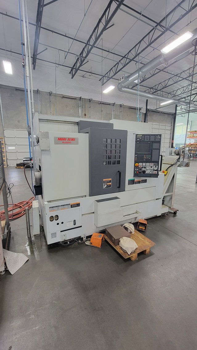 Image for Everett, WA: Short Notice Sale of 5 CNC Vertical Machining Centers