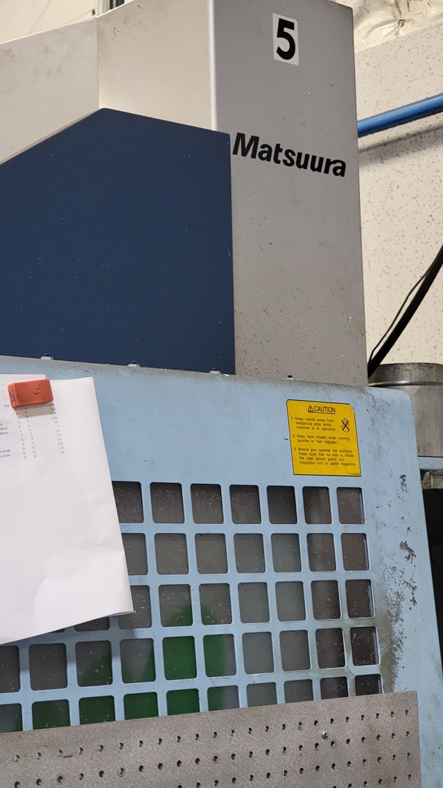 Image for Everett, WA: Short Notice Sale of 5 CNC Vertical Machining Centers