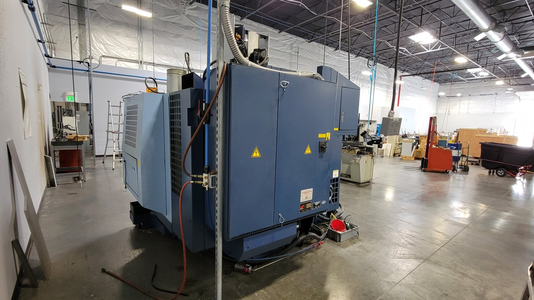 Image for Everett, WA: Short Notice Sale of 5 CNC Vertical Machining Centers