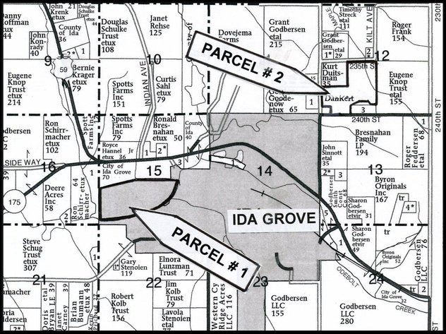 Image for Ida County Farmland Auction!