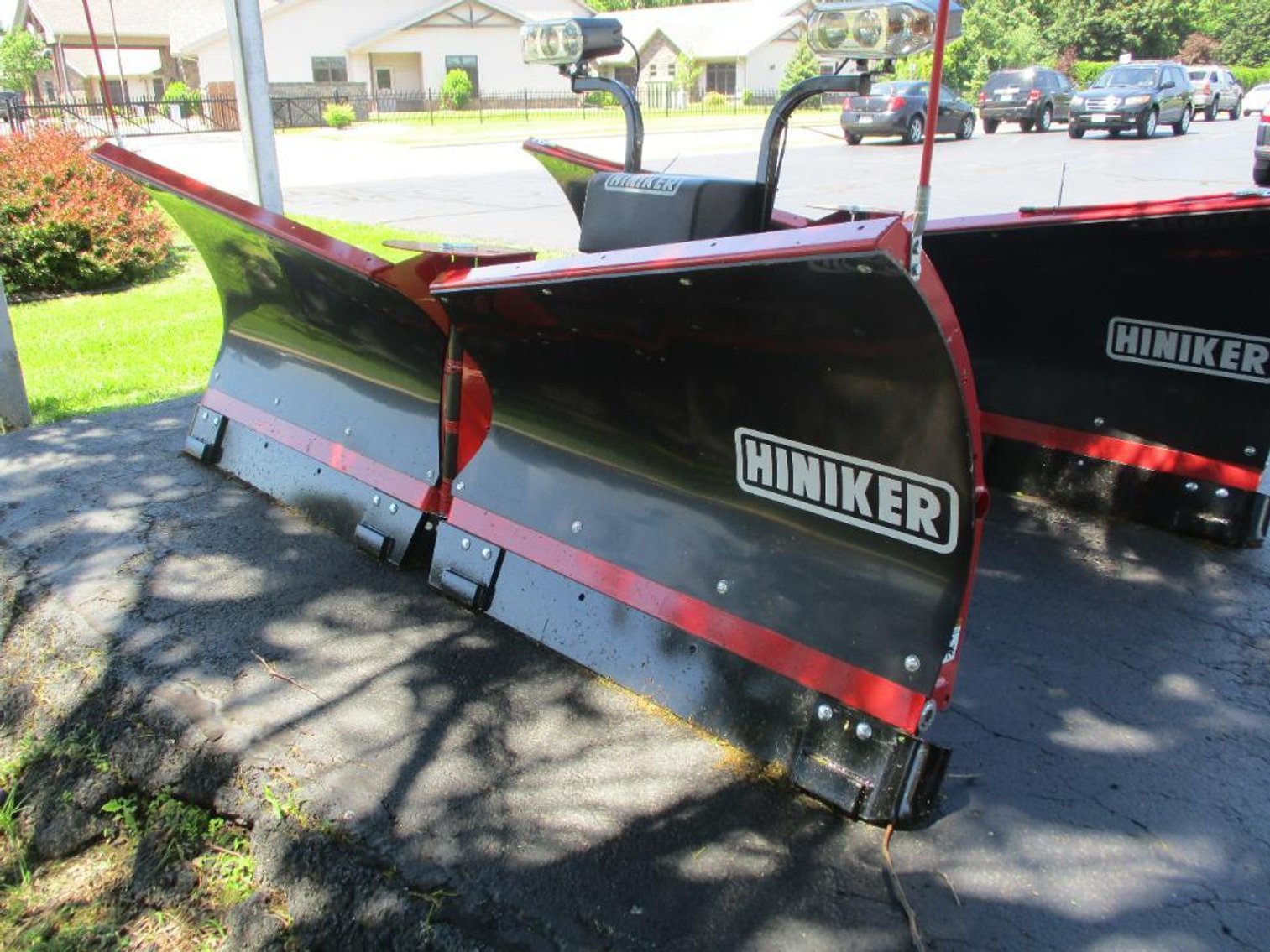 Hiniker Poly V- Plow