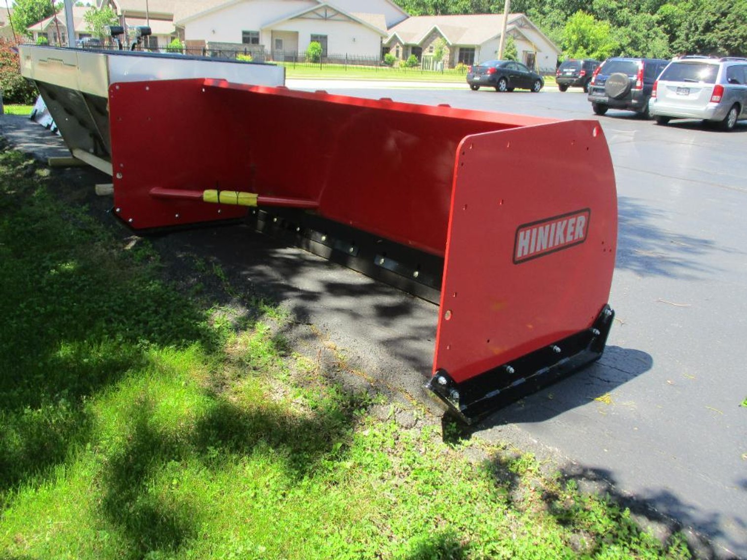 Hiniker Skid Loader Blade