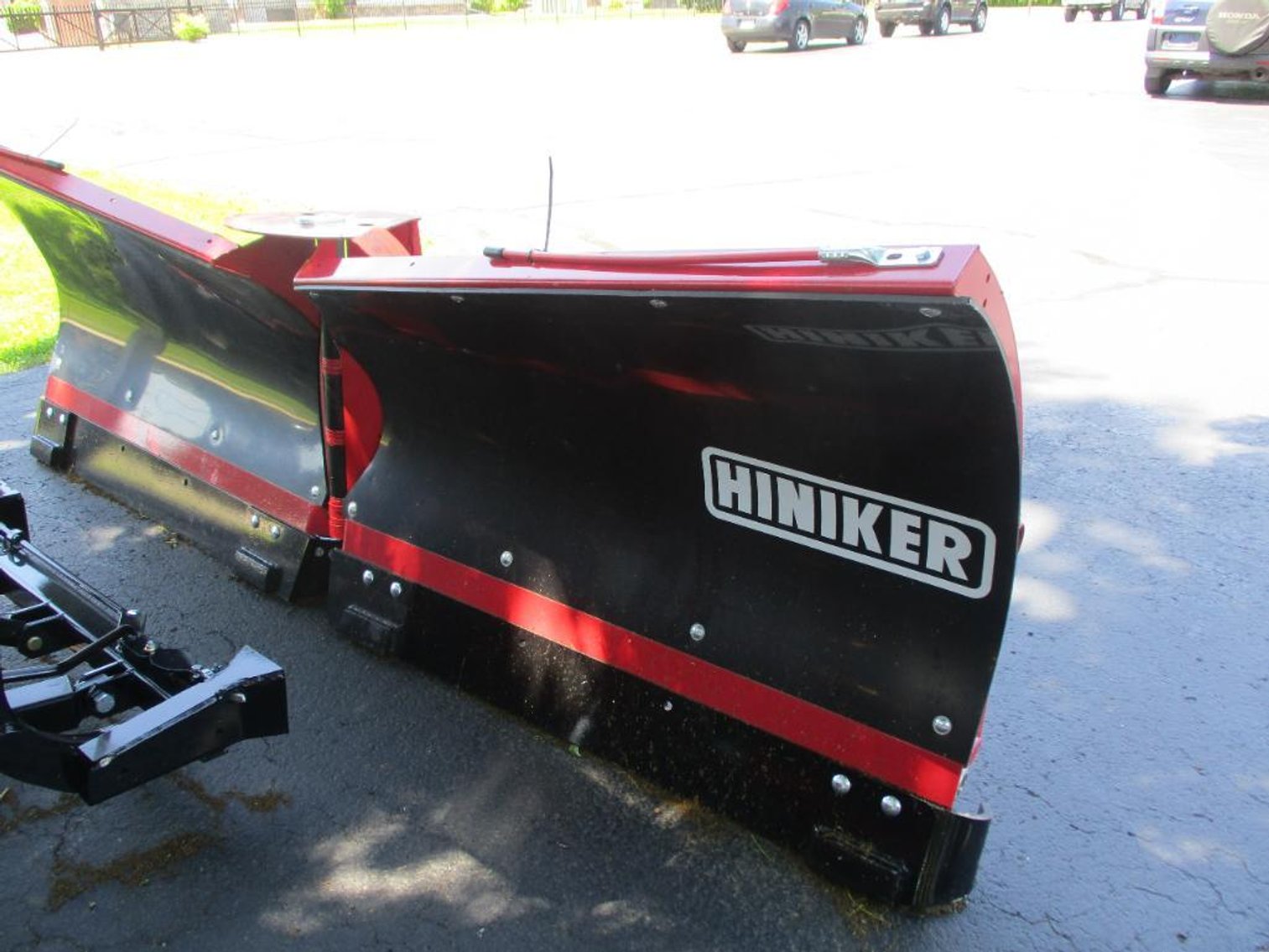 Hiniker Poly V- Plow