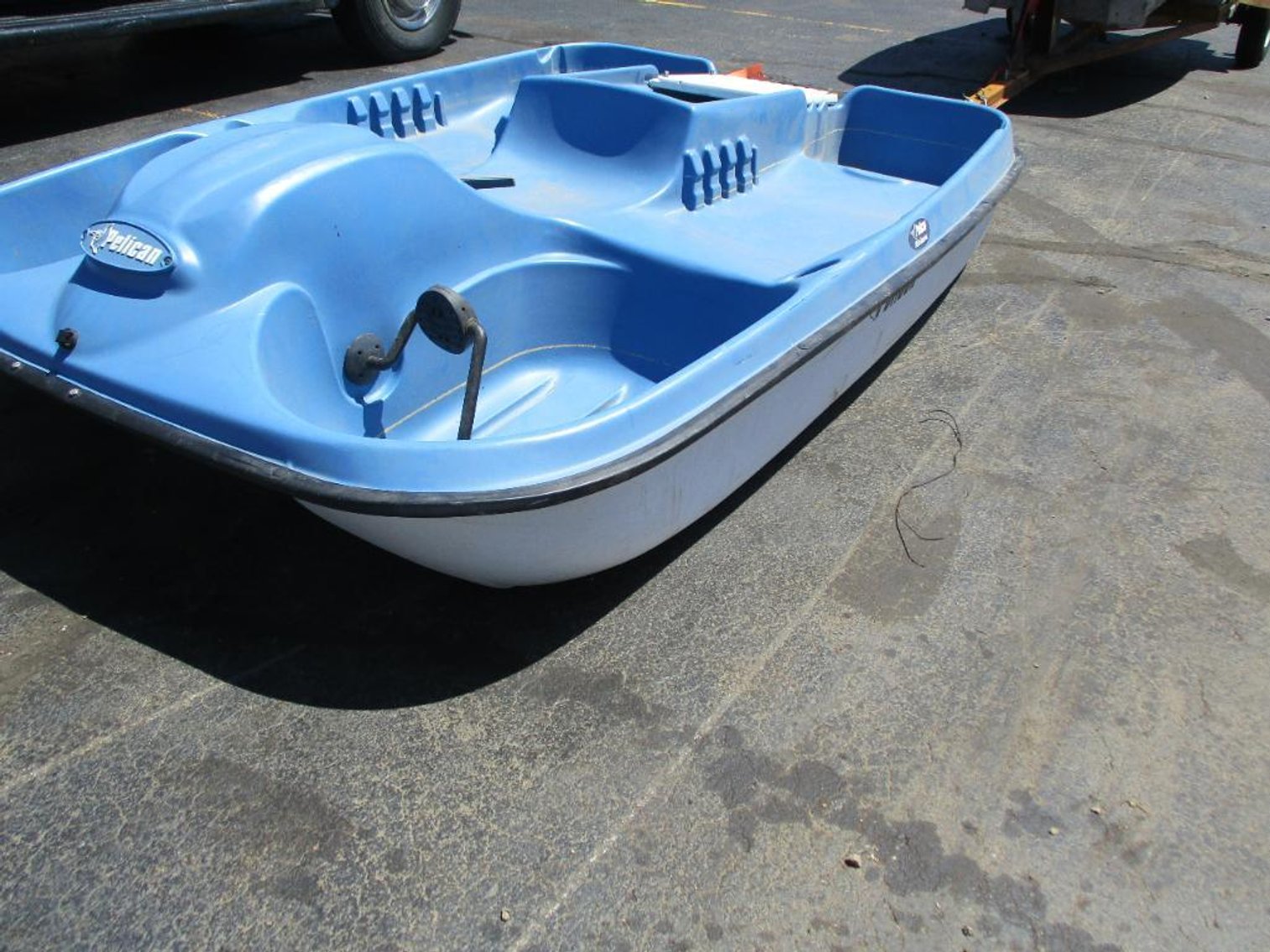 Pelican Brand 5- Person Paddle Boats
