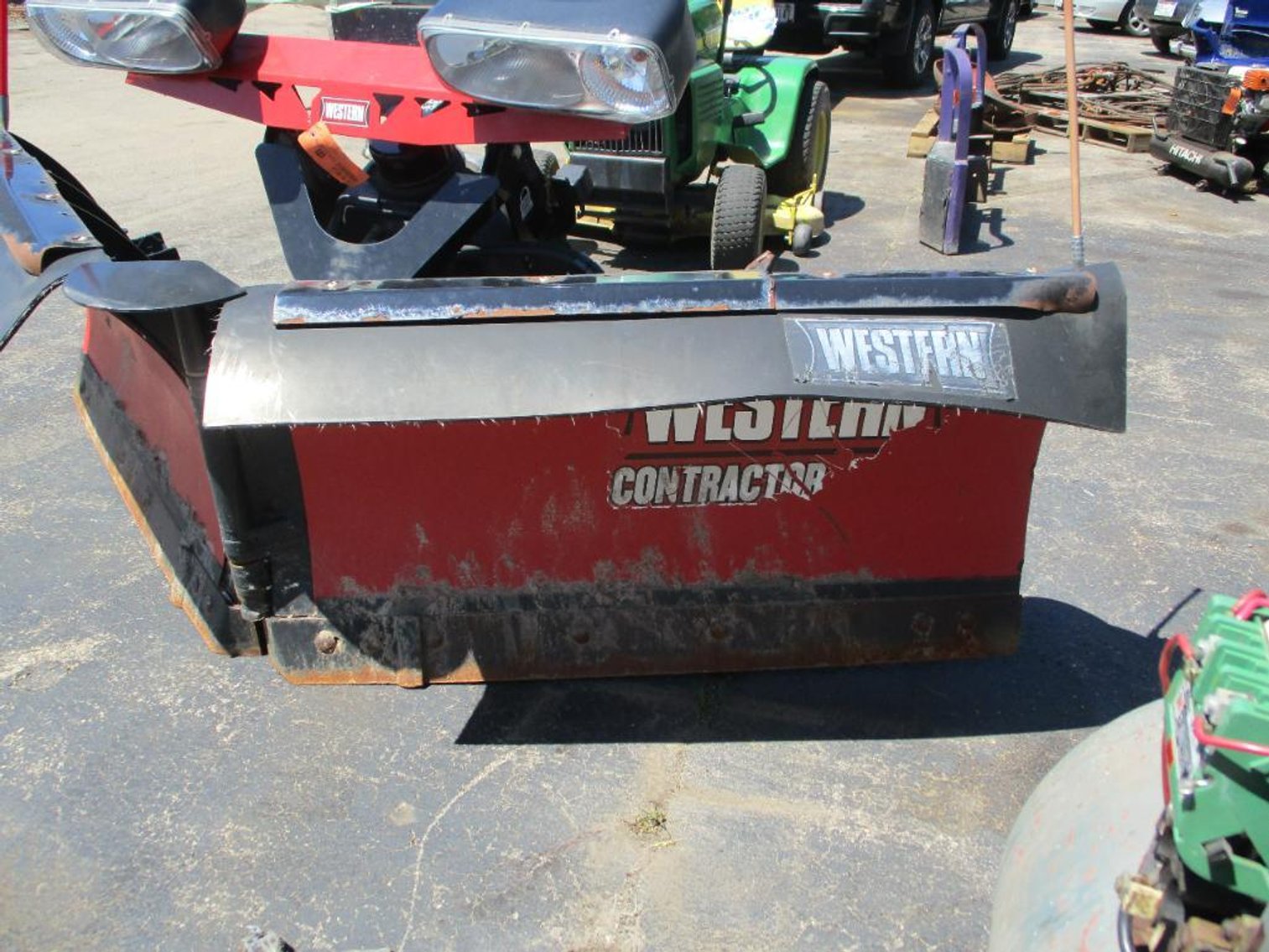 MVP Western V- Plow